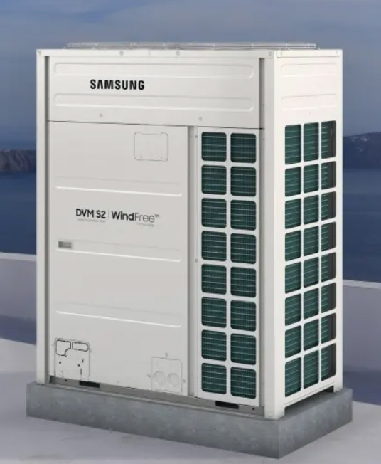 Samsung Commercial AC Unit vertical